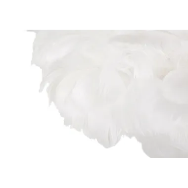 LAMPA PODŁOGOWA FEATHERS SLIM BIAŁA 43X170 cm